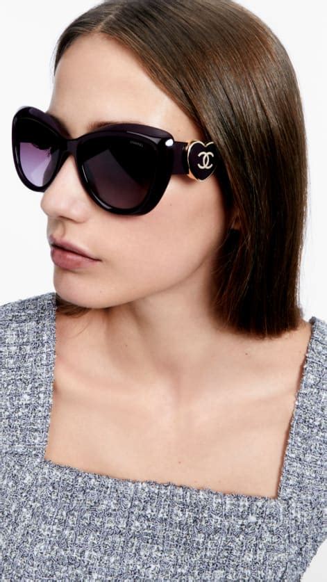 chanel heart sunglasses|sunglass hut chanel sunglasses.